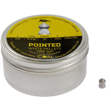 Кулі пневматичні Coal Pointed калібр 5.5 мм 1 г 500 шт/уп