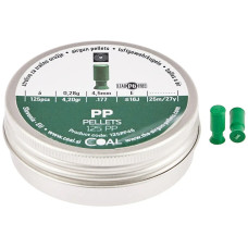 Кулі пневматичні Coal PP калібр 4.5 мм 0.28 г 125 шт/уп