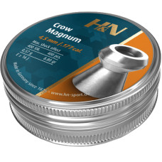 Кулі пневматичні H&N Crow Magnum