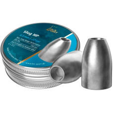 Кулі пневматичні H&N Slug HP калібр 5.53 мм. Вага - 1.36 грама. 200 шт/уп