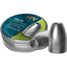 Кулі пневматичні H&N Slug HP калібр 6.35 мм. Вага - 1.81 грама. 120 шт/уп