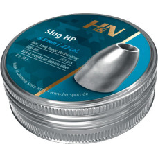 Кулі пневматичні H&N Slug HP калібр 5.51 мм. Вага - 1.94 грам. 200 шт/уп