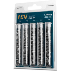 Кулі пневматичні H&N Slug Sampler Test Set. калібр 5.51 мм