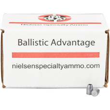 Кулі пневматичні NSA калібр 6,35 мм Вага - 2,49 г. 250 шт/уп