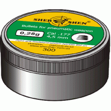 Кулі пневматичні Шершень 0,28 g 4,5 мм (300шт.)