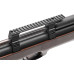 Гвинтівка пневматична Raptor 3 Long HP PCP калібр 4.5 мм. M-LOK. Коричневий (чохол в комплекті)