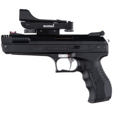 Пістолет пневматичний Beeman P17 калібр 4.5 мм. Коліматорний приціл