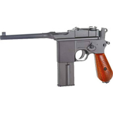 Пістолет пневматичний SAS M712 Blowback BB калібр 4.5 мм