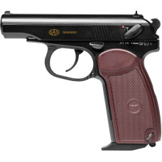 Пістолет пневматичний SAS Makarov Blowback BB калібр 4.5 мм. Корпус - метал