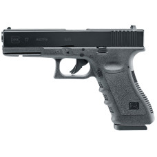 Пістолет пневматичний Umarex Glock 17 Grey Blowback калібр 4.5 мм Pellet+ВВ