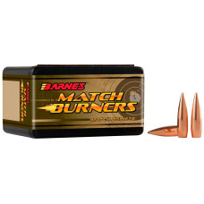 Куля Barnes BT Match Burner калібр 6 мм (.243) маса 105 гр (6.8 г) 100 шт