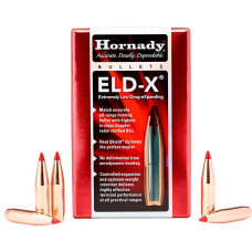 Куля Hornady ELD-Х калібр 6 мм (.243) маса 103 гр (6.7 г) 100 шт