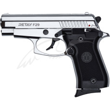 Пістолет стартовий Retay F29 калібр 9 мм. Колір - Nickel