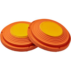 Мішень стендова Hornet Holesov Flash (1 шт) помаранчева