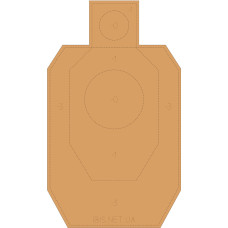 Мішень ІБІС IDPA