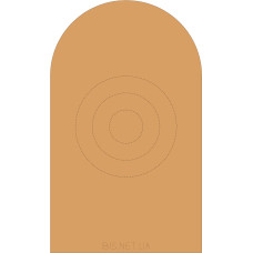 Мішень ІБІС NRA D1