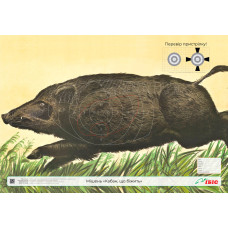 Мішень ИБІС Кабан, що біжить. Лівостороння