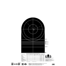 Мішень для приведення зброї радянського зразка до нормального бою