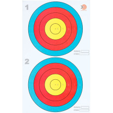 Мішень Алебарда FITA 20х2 для лука