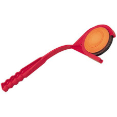 Ручний метальник стендових тарілочок MTM EZ-Throw-II (на 1 шт.). Матеріал - пластик. Колір - червоний.