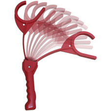 Ручний метальник стендових тарілочок MTM EZ-Throw 3 (на 1 шт.). Матеріал - пластик. Колір - червоний.