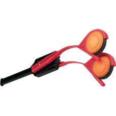 Ручний метальник стендових тарілочок MTM EZ-Double Throw (на 2 шт.). Матеріал - пластик. Колір - червоний.