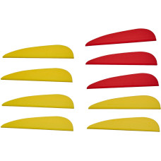 Оперення д/стріл Man Kung VANE-3" 9 шт/уп