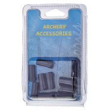 Хвостовик для стріл Man Kung MK-AL16-NK 10 шт/уп