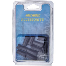 Хвостовик для стріл Man Kung MK-AL20-NK 10 шт/уп