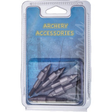 Наконечники для стріл Man Kung MK-AL20-P 5 шт/уп