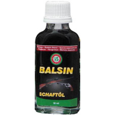 Мастило для догляду за деревом Balsin 50мл. Червоно-коричневе