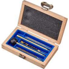 Набір MEGAline для чищення пістолетів калібр .22. Латунь. 1/8