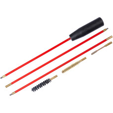 Набір для чищення Київські Шомполи для нарізної зброї калібр 7.62 мм. Сталь в обплетенні