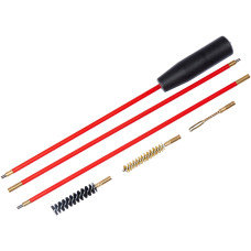 Набір для чищення Київські Шомполи для нарізної зброї калібр 8 мм. Сталь в обплетенні