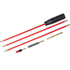 Набір для чищення Київські Шомполи для нарізної зброї калібр 5.6 мм. Сталь в обплетенні (3 йоржа)