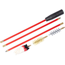 Набір для чищення Київські Шомполи для 12 калібр Сталь в обплетенні