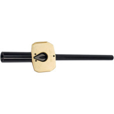 Направляюча для чищення Bore Tech Rimfire Patch Guide для Savage Mark II з воронкою для патчів калібр 22 LR. Колір - золотий