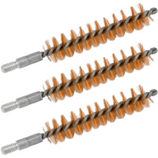 Набір йоржиків Bore Tech для карабінів калібр .44/.45. Бронза. 8/32 M. 3 шт/уп