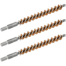 Набір йоржиків Bore Tech для карабінів калібр .243. Бронза. 8/32 M. 3 шт/уп