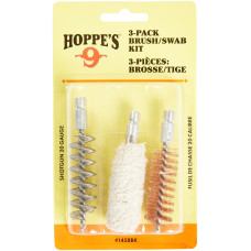 Набір йоржів Hoppe`s 20 калібр 8/32 M. Бронза/бавовна/спіраль