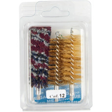 Набір йоржів MEGAline калібр 12. Латунь/Нелон/Шерсть. M5 M