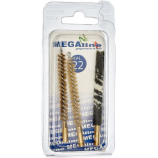 Набір йоржів MEGAline калібр .22. Латунь/нейлон/шерсть. 1/8 F