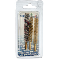 Набір йоржів MEGAline калібр 8 мм. Латунь/нейлон/шерсть. 1/8 F