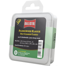 Патч для чищення Ballistol повстяний класичний 6.5 мм 60шт/уп