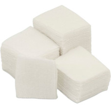 Патчі для чищення Bore Tech калібр .50-12к. Квадратні 3". Бавовна. 500 шт