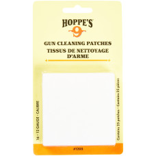 Патч для чищення Hoppe`s 12-16 калібр 25 шт/уп. Синтетика