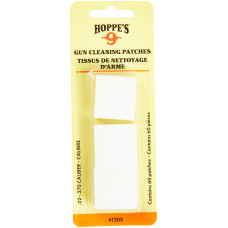 Патч для чищення Hoppe`s калібр .22-.270 60 шт/уп. Синтетика