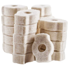 Патчі Pro-Shot для чищення затворної групи карабіна з поздовжньо-ковзаючим затвором 20 шт/уп