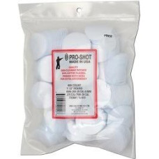 Патч для чищення Pro-Shot калібр 6 мм - .30. Круглий. 600 шт/уп