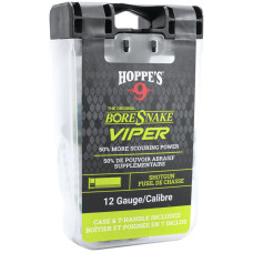 Протяжка Hoppe`s Bore Snake Viper Shotgun для 12 калібру з бронзовими йоржами